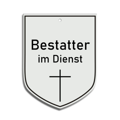 Bestatter im Dienst